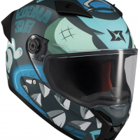 Мотошолом Axxis FF132 Fenix Angry C5 Matt купити від 0 грн. в